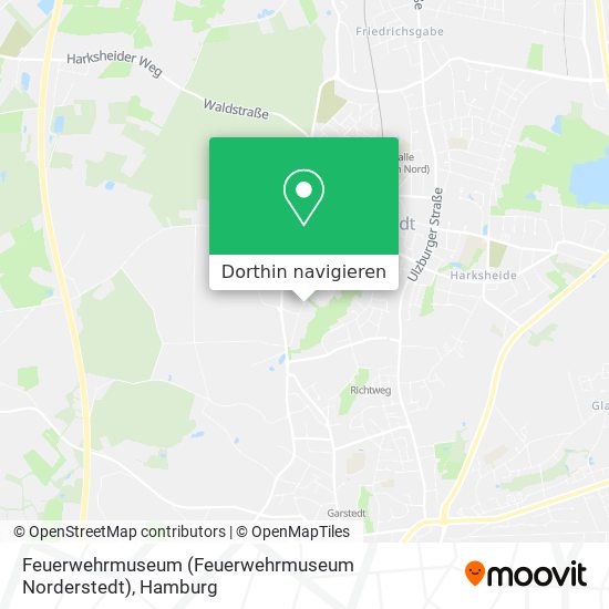 Feuerwehrmuseum (Feuerwehrmuseum Norderstedt) Karte