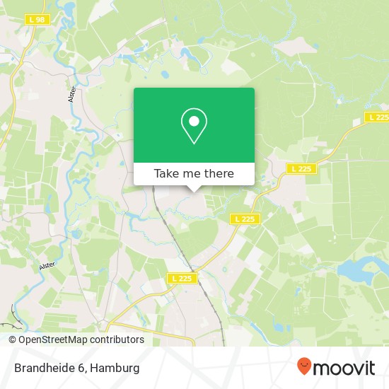 Brandheide 6 Karte