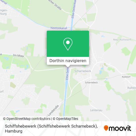 Schiffshebewerk (Schiffshebewerk Scharnebeck) Karte
