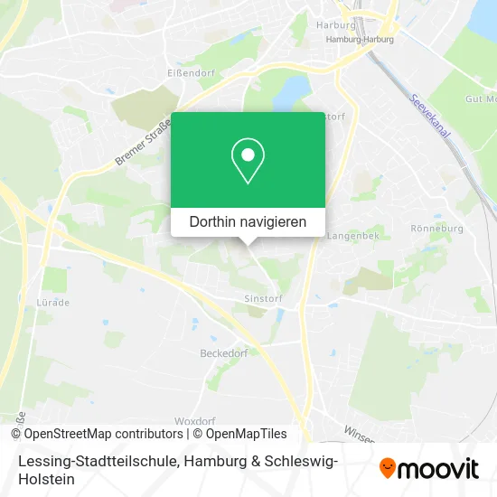 Lessing-Stadtteilschule Karte