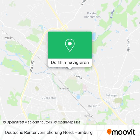 Deutsche Rentenversicherung Nord Karte