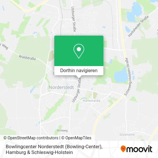 Bowlingcenter Norderstedt (Bowling-Center) Karte