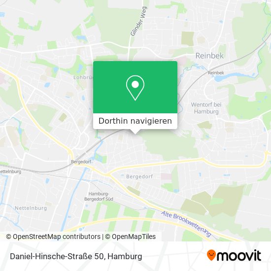 Daniel-Hinsche-Straße 50 Karte