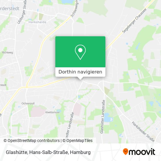 Glashütte, Hans-Salb-Straße Karte