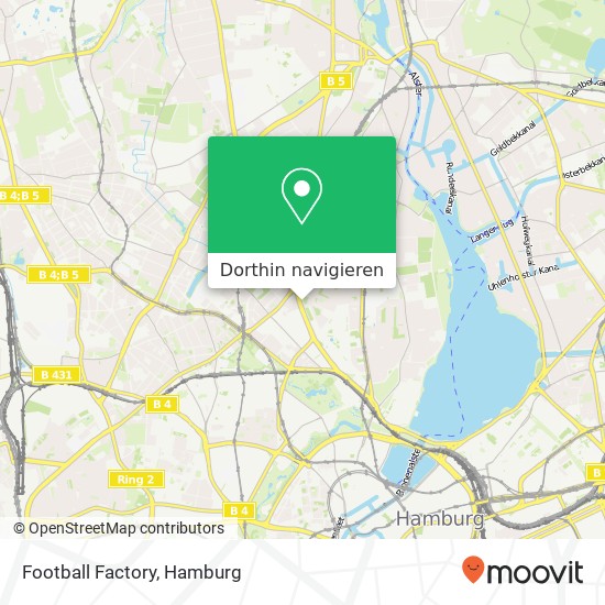 Football Factory Karte