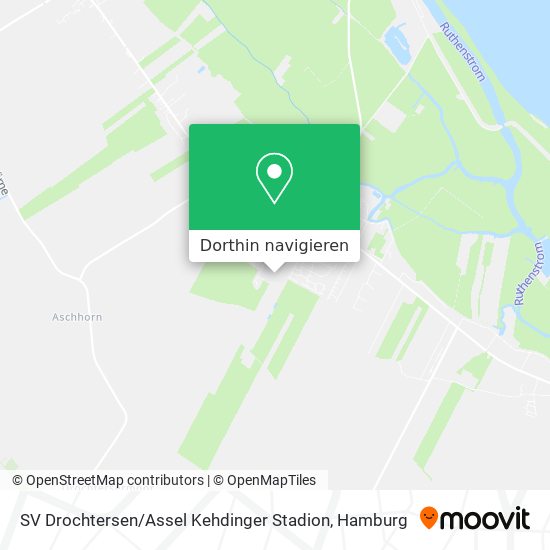 SV Drochtersen / Assel Kehdinger Stadion Karte