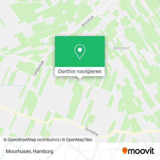 Moorhusen Karte