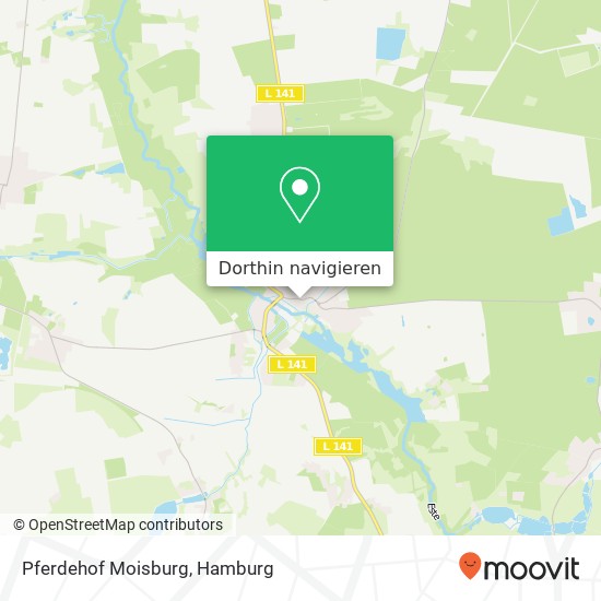 Pferdehof Moisburg Karte