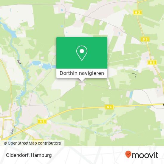 Oldendorf Karte