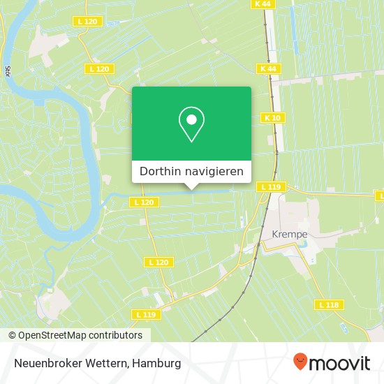 Neuenbroker Wettern Karte
