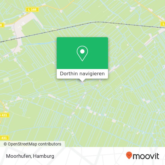 Moorhufen Karte