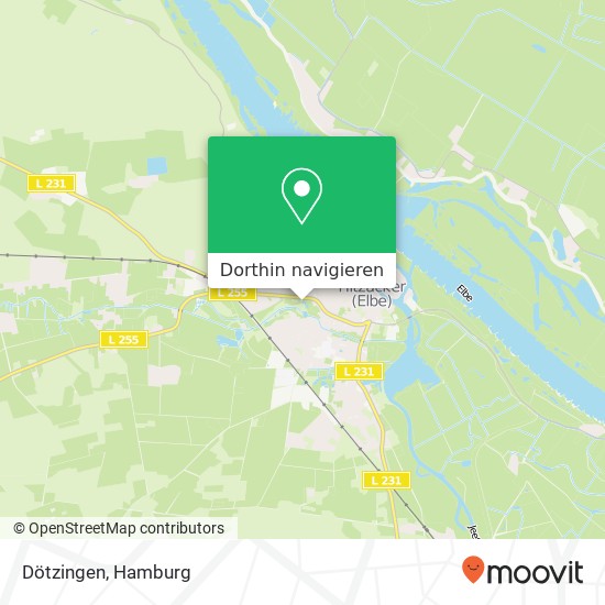 Dötzingen Karte