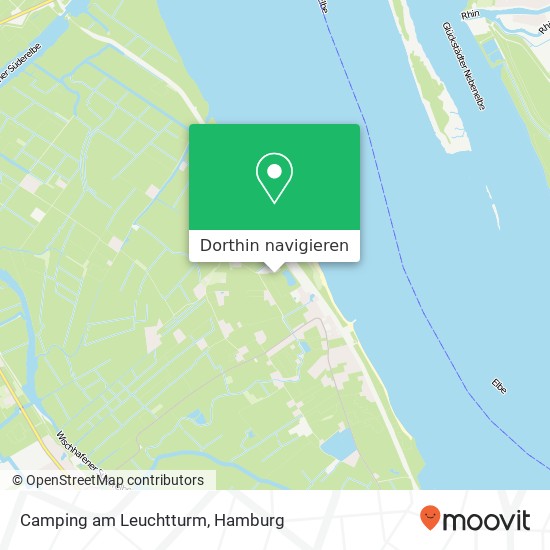 Camping am Leuchtturm Karte