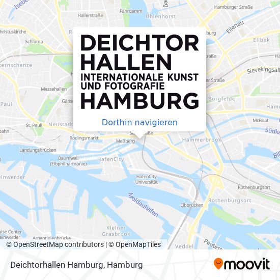 Deichtorhallen Hamburg Karte