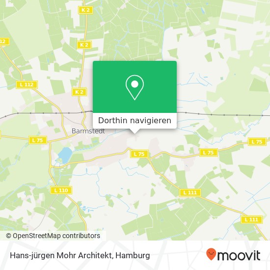 Hans-jürgen Mohr Architekt Karte