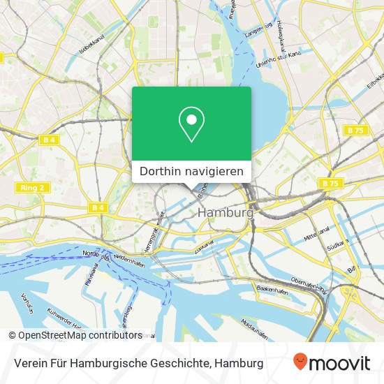 Verein Für Hamburgische Geschichte Karte