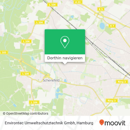 Environtec Umweltschutztechnik Gmbh Karte