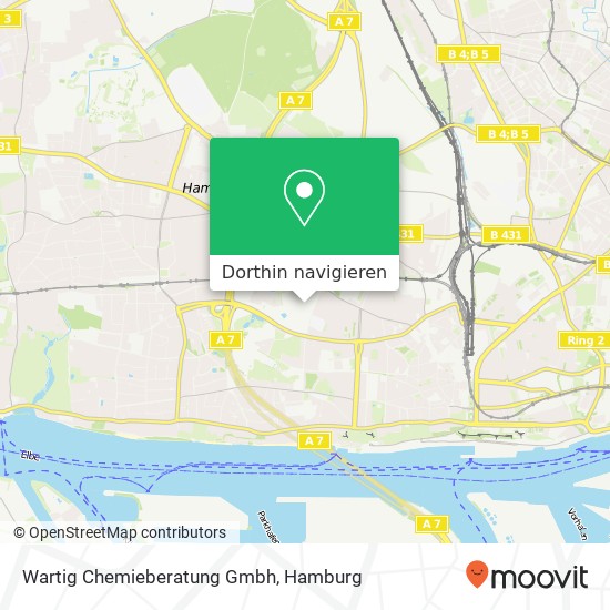 Wartig Chemieberatung Gmbh Karte