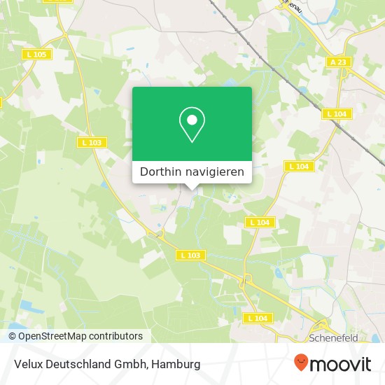 Velux Deutschland Gmbh Karte