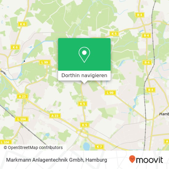 Markmann Anlagentechnik Gmbh Karte