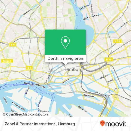 Zobel & Partner International Karte