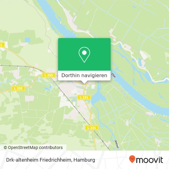 Drk-altenheim Friedrichheim Karte