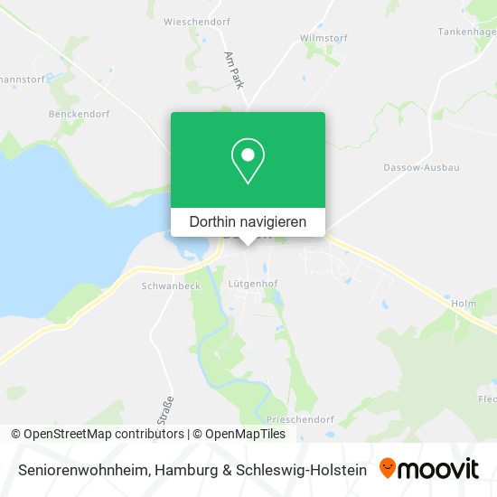 Seniorenwohnheim Karte