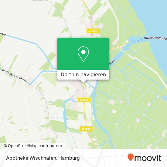 Apotheke Wischhafen Karte