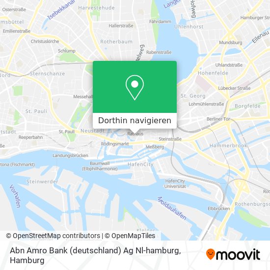 Abn Amro Bank (deutschland) Ag Nl-hamburg Karte