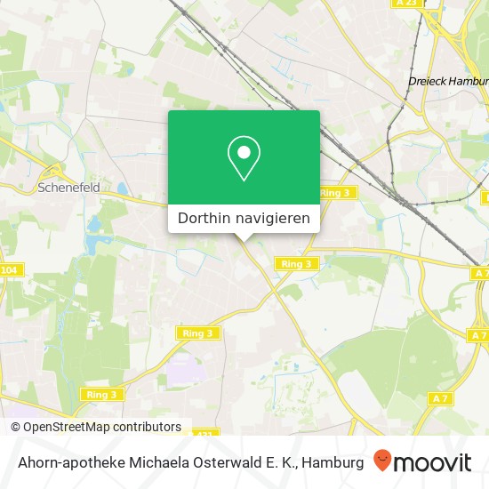 Ahorn-apotheke Michaela Osterwald E. K. Karte