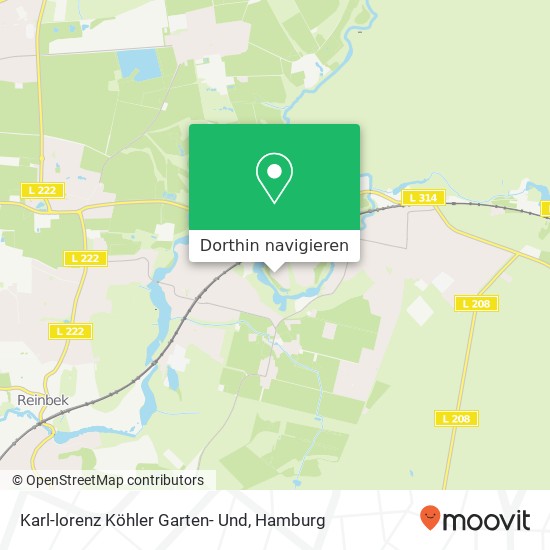 Karl-lorenz Köhler Garten- Und Karte