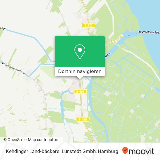 Kehdinger Land-bäckerei Lünstedt Gmbh Karte