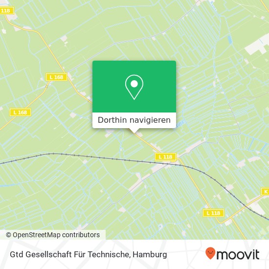 Gtd Gesellschaft Für Technische Karte