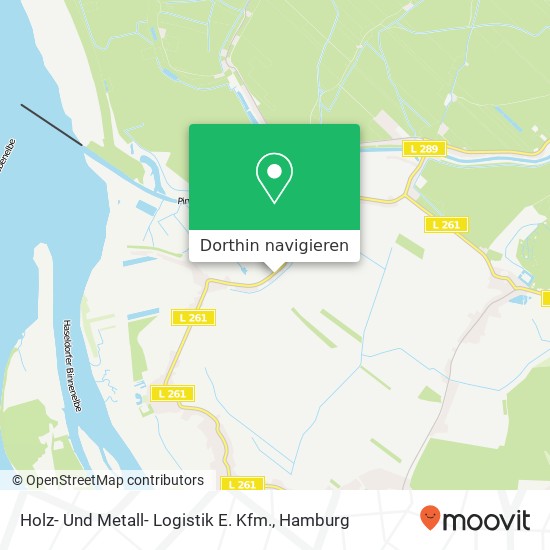 Holz- Und Metall- Logistik E. Kfm. Karte