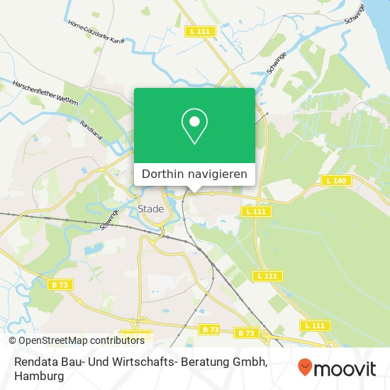 Rendata Bau- Und Wirtschafts- Beratung Gmbh Karte
