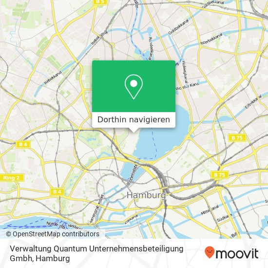 Verwaltung Quantum Unternehmensbeteiligung Gmbh Karte