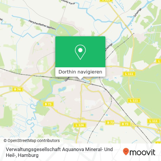 Verwaltungsgesellschaft Aquanova Mineral- Und Heil- Karte