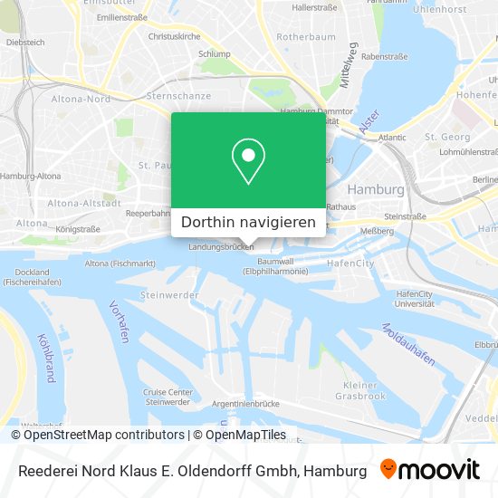 Reederei Nord Klaus E. Oldendorff Gmbh Karte