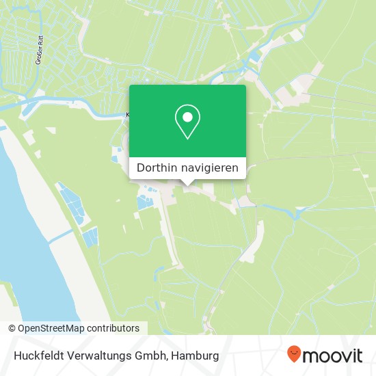 Huckfeldt Verwaltungs Gmbh Karte