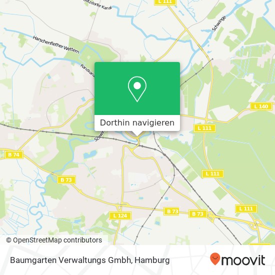 Baumgarten Verwaltungs Gmbh Karte