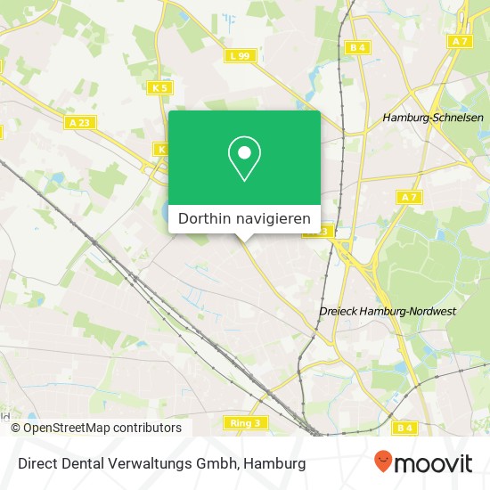 Direct Dental Verwaltungs Gmbh Karte