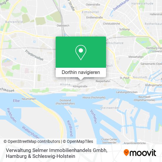 Verwaltung Selmer Immobilienhandels Gmbh Karte