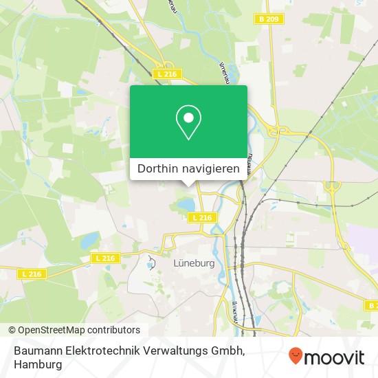Baumann Elektrotechnik Verwaltungs Gmbh Karte