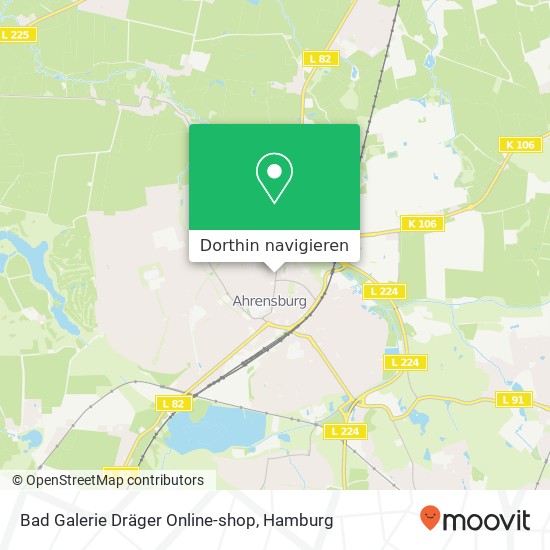 Bad Galerie Dräger Online-shop Karte