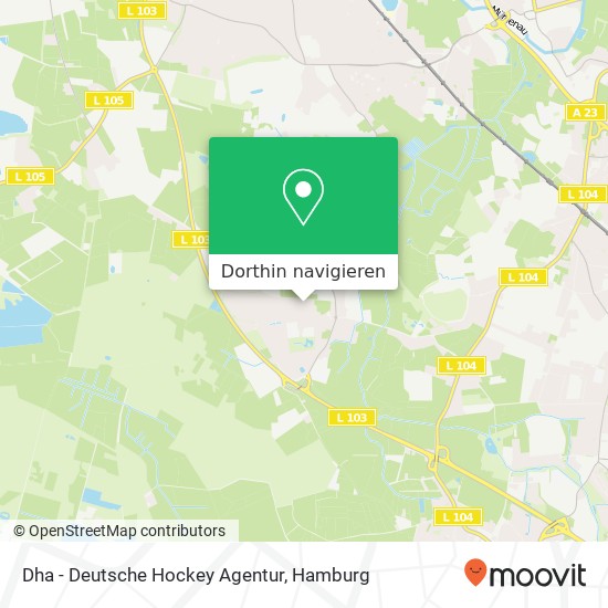 Dha - Deutsche Hockey Agentur Karte