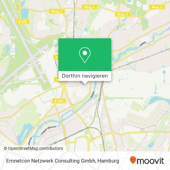 Emnetcon Netzwerk Consulting Gmbh Karte