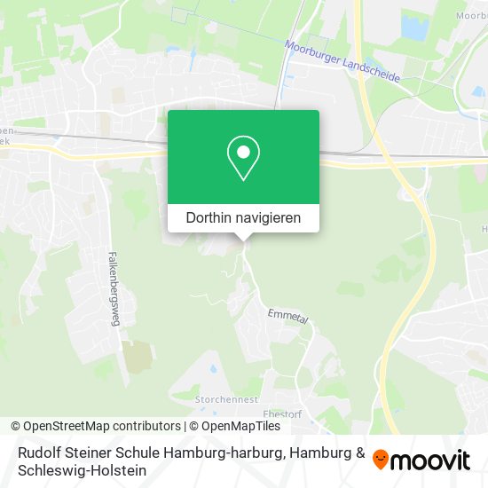 Rudolf Steiner Schule Hamburg-harburg Karte