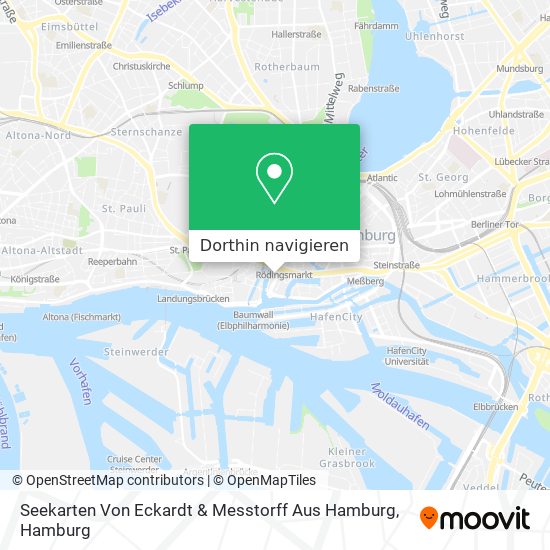 Seekarten Von Eckardt & Messtorff Aus Hamburg Karte