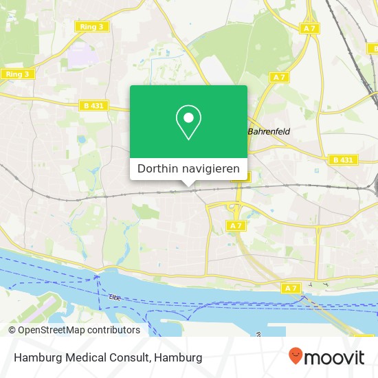 Hamburg Medical Consult Karte