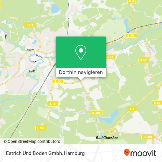 Estrich Und Boden Gmbh Karte